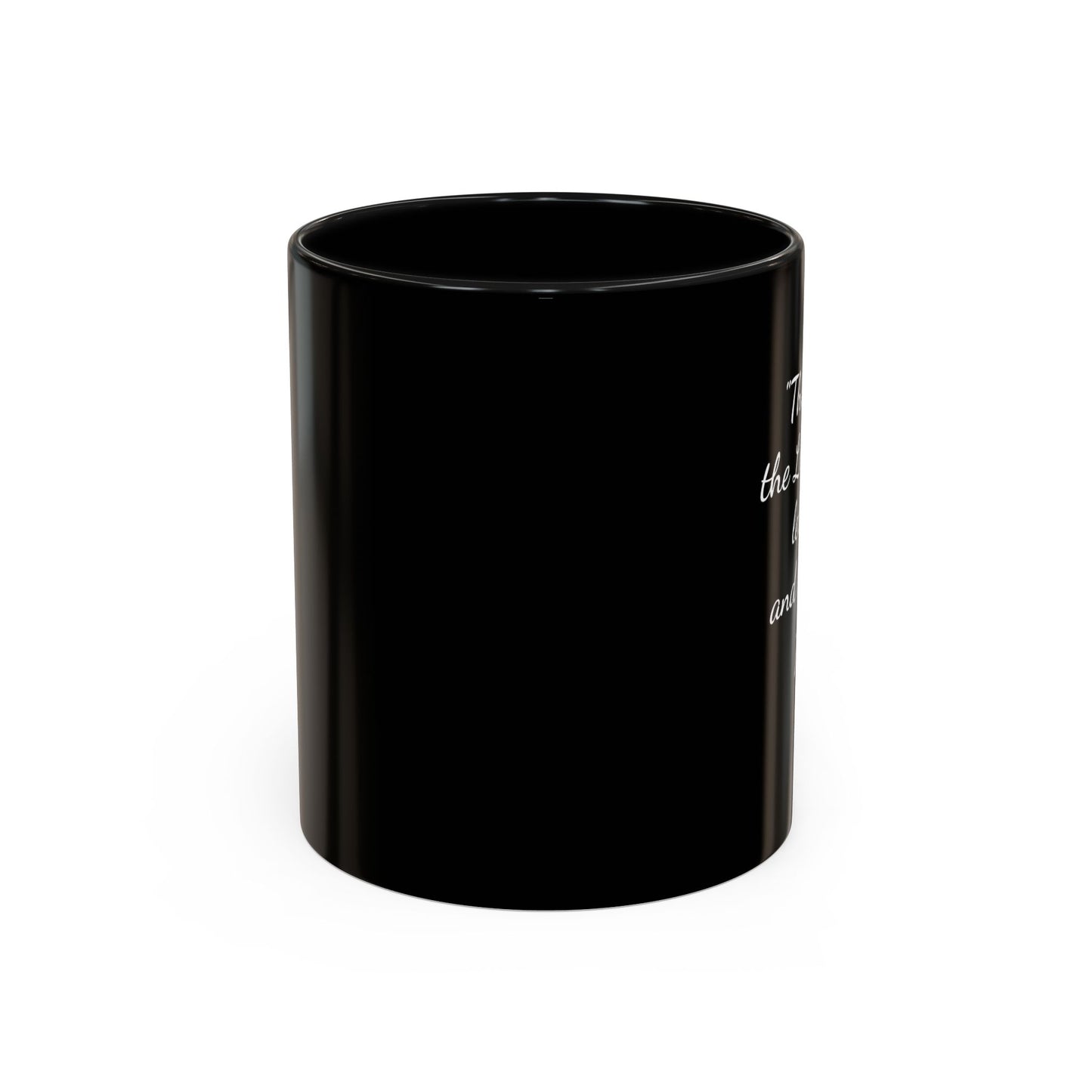 Psalm 118:24 Accent Coffee Mug — Inspirational Christian Scripture Mug (11/15oz)