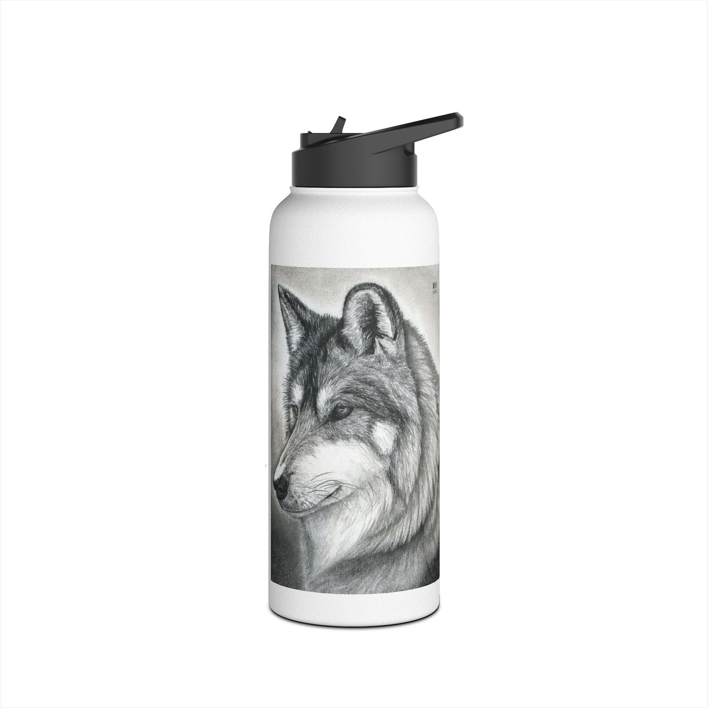Wolf & Eagle Stainless Steel Water Bottle | Nature Lover Gift, Outdoors Hydration, Adventure Accessory, Eco-Friendly Water Bottle, [...]