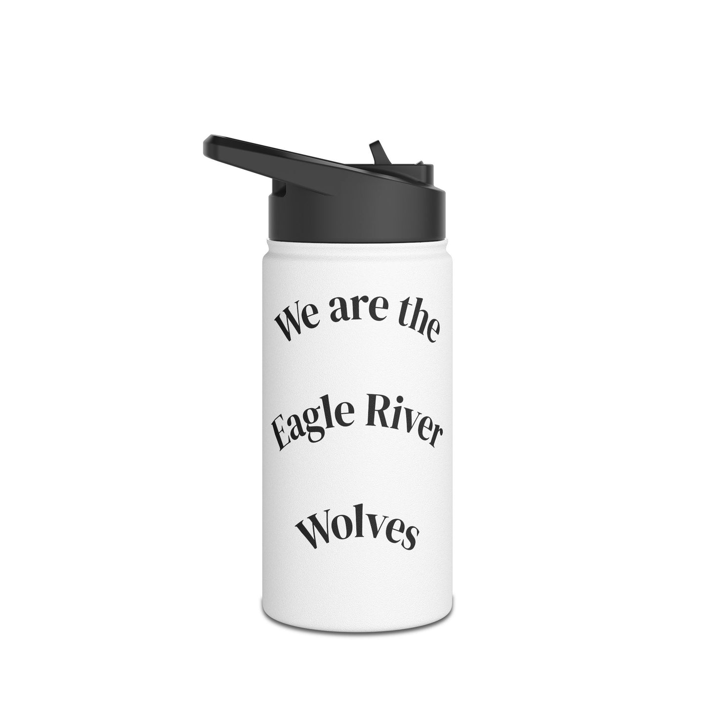 Wolf & Eagle Stainless Steel Water Bottle | Nature Lover Gift, Outdoors Hydration, Adventure Accessory, Eco-Friendly Water Bottle, [...]