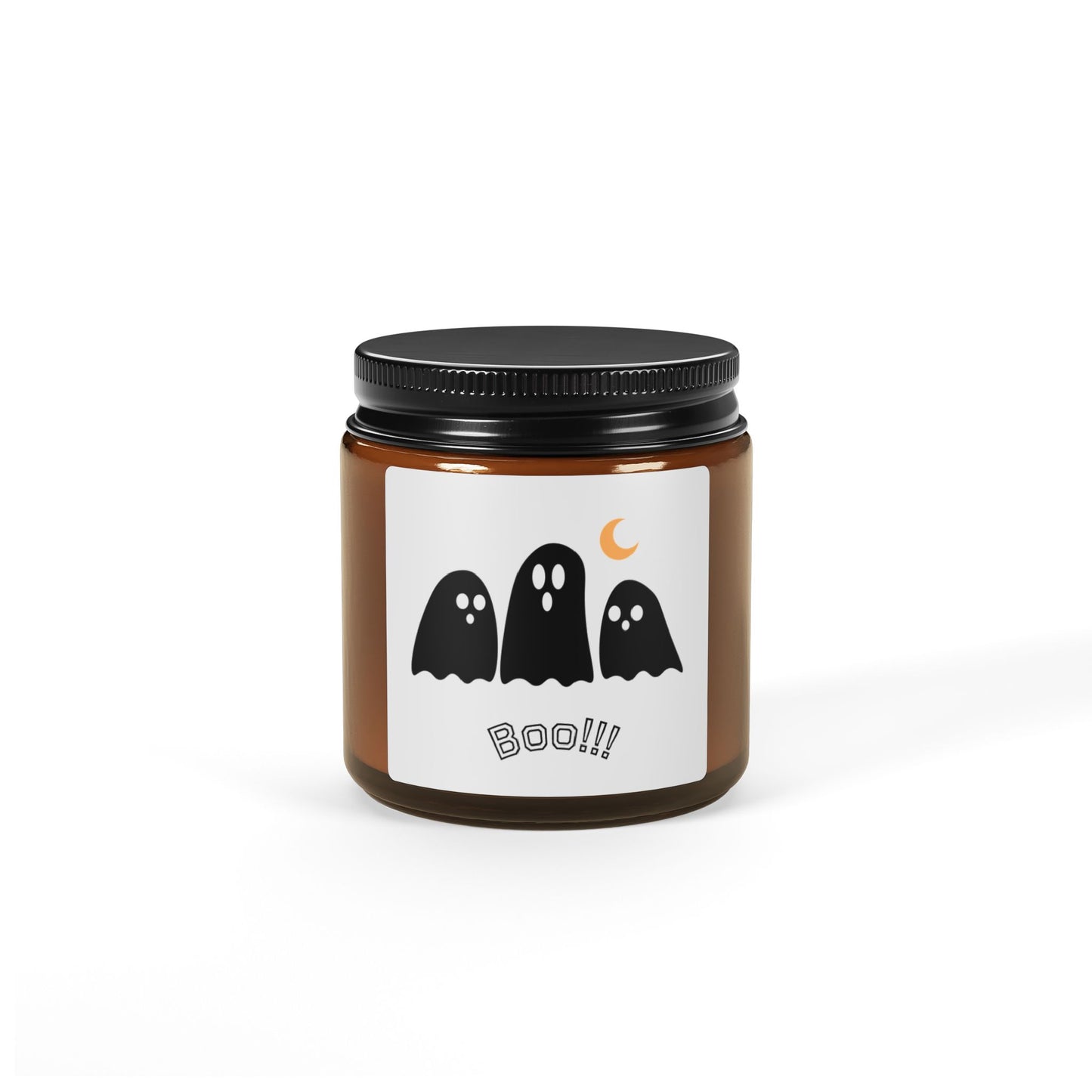 Halloween Ghost Candle - Spooky Scented Soy, Fall Decor, Perfect Gift for Halloween, Home Fragrance, Party Decor