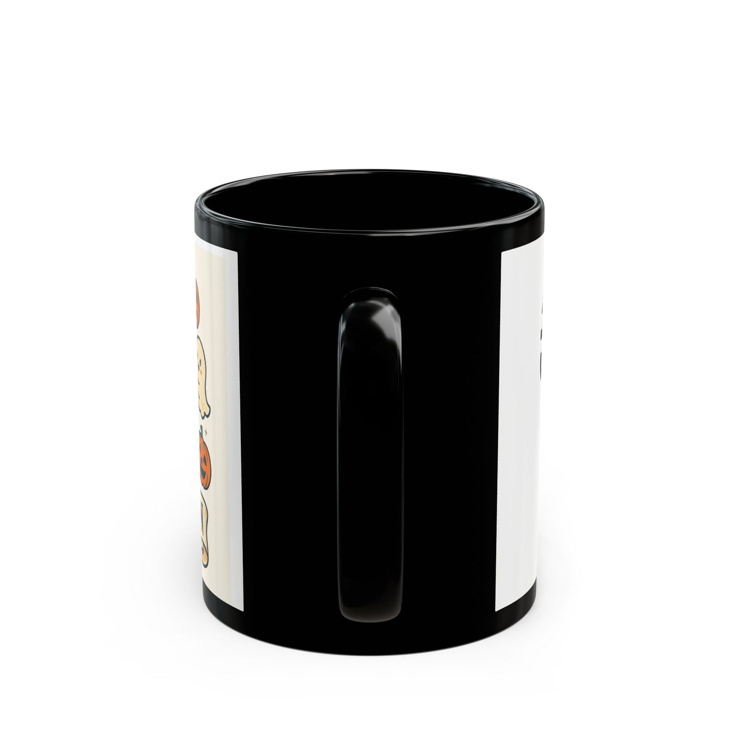 Halloween Black Cat Mug - Spooky Coffee Cup for Cat Lovers, Halloween Decor, Gift for Witchy Friends, Cozy Vibe, Autumn Essentials