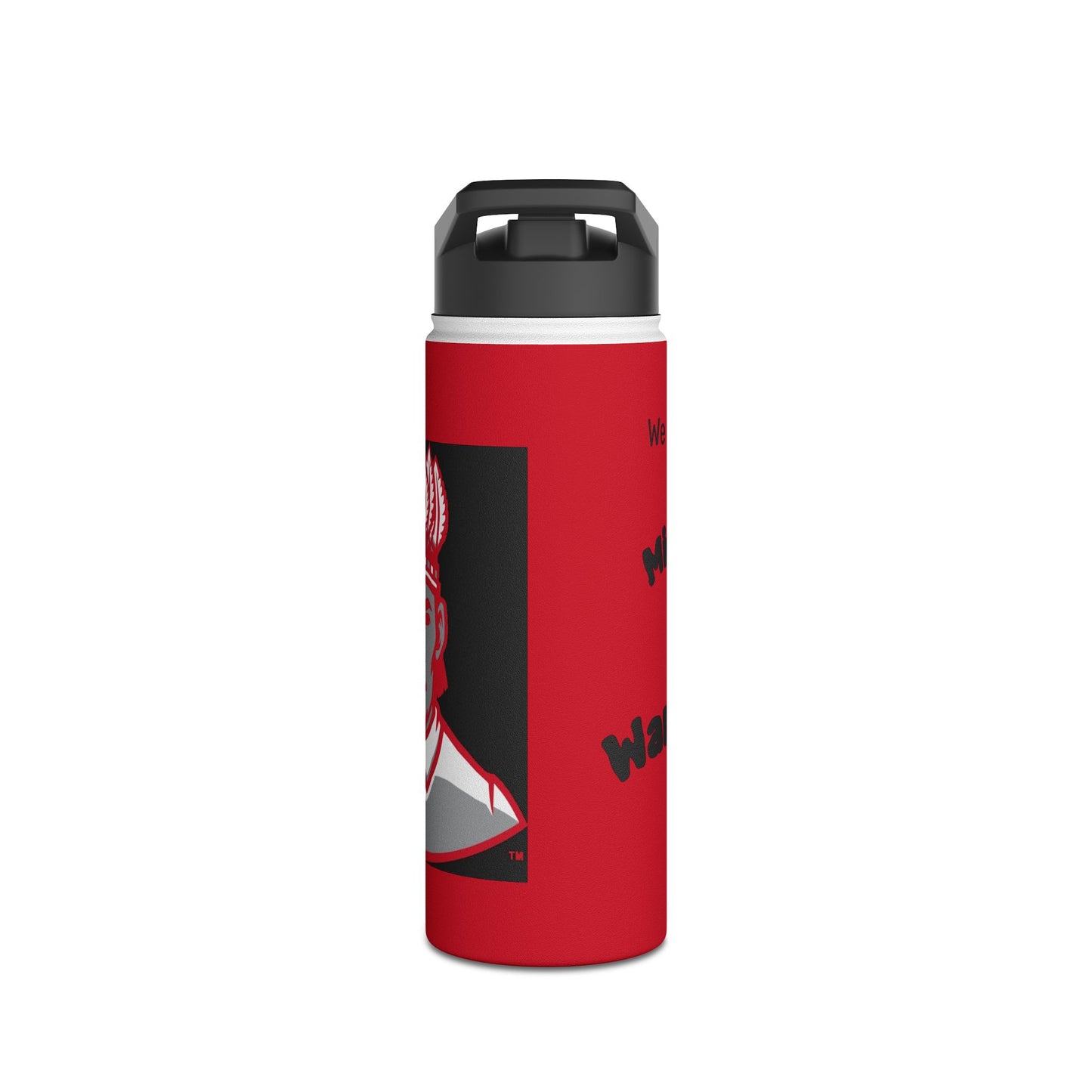 Bold Stainless Steel Water Bottle with Classic Design - Perfect for Outdoor Adventures, Sports Events, Gifts, Gym Hydration
