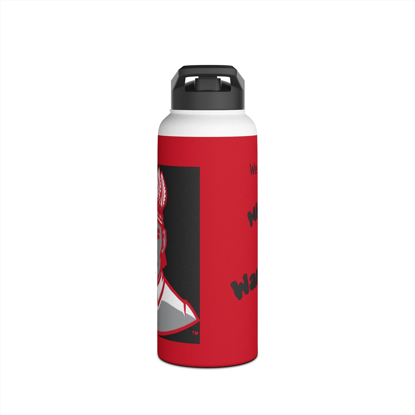 Bold Stainless Steel Water Bottle with Classic Design - Perfect for Outdoor Adventures, Sports Events, Gifts, Gym Hydration