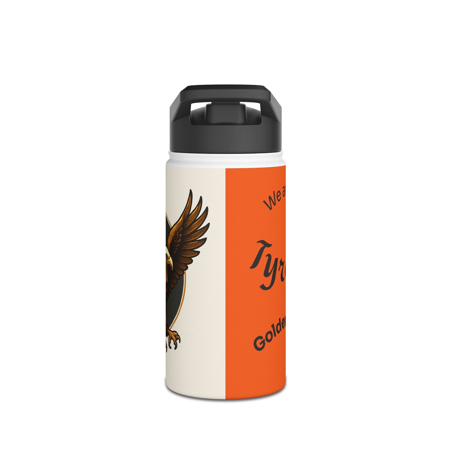 Eagle Design Stainless Steel Water Bottle with Standard Lid, Eco-Friendly Travel Mug, Great for Hiking, Fitness, Gifts for Nature [...]