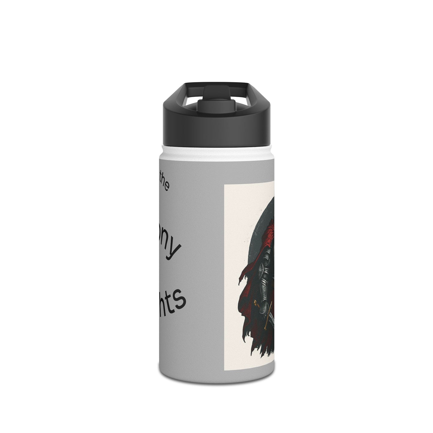 Stainless Steel Water Bottle with Unique Designs, Reusable Drink Container, Eco-Friendly Travel Mug, Motivational Gym Hydration, [...]