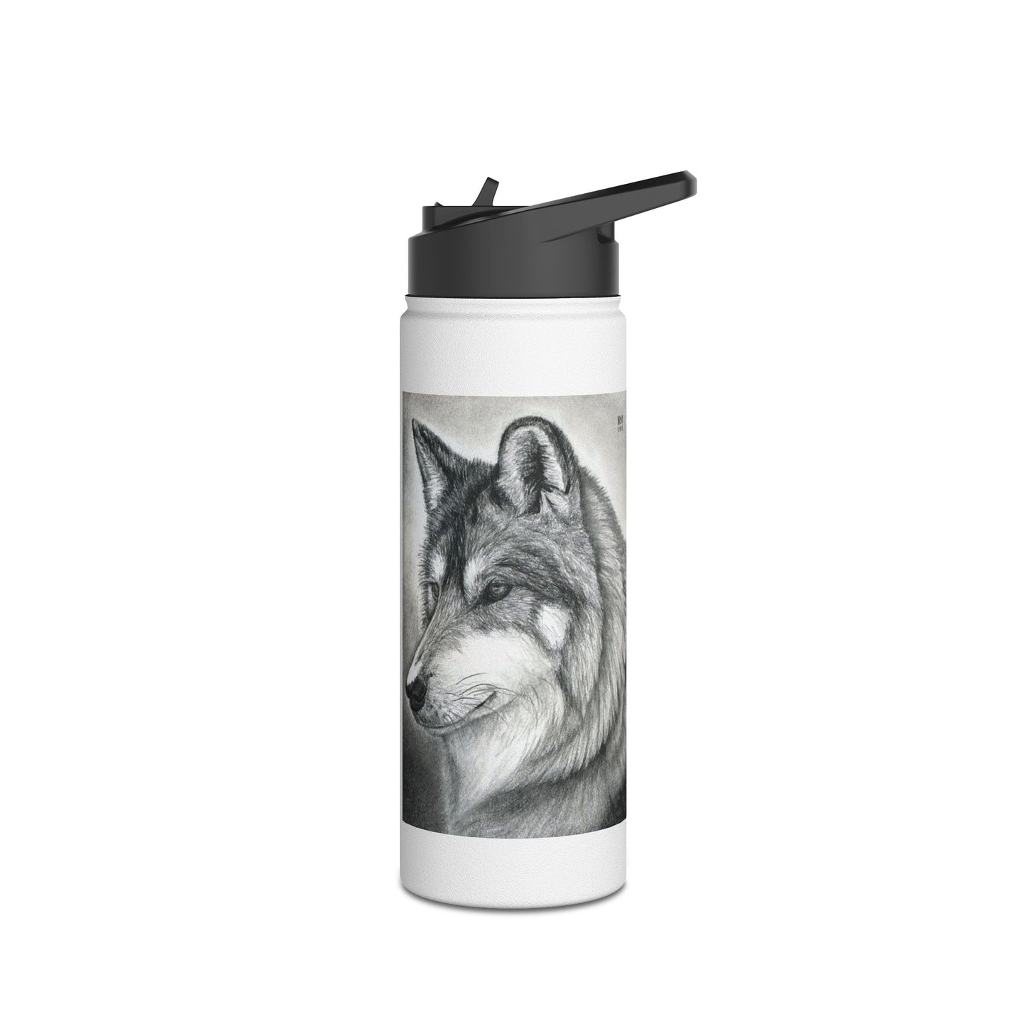 Wolf & Eagle Stainless Steel Water Bottle | Nature Lover Gift, Outdoors Hydration, Adventure Accessory, Eco-Friendly Water Bottle, [...]