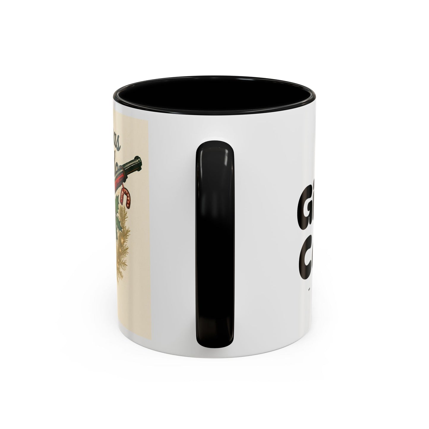 Christmas Red Rider Coffee Mug - Hilarious Gift for Gun Enthusiasts, Coffee Lovers, Holiday Mugs, Funny Gag Gifts, Festive Drinkware