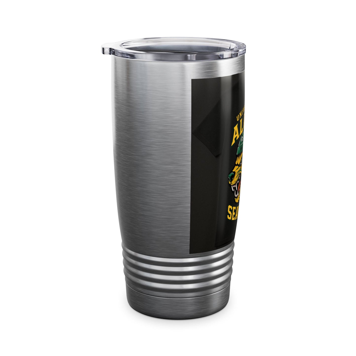Alaska Seawolves Insulated Tumbler | 20oz College Travel Mug | Sports Fan Gift | Personalized Drinkware | Durable & Stylish