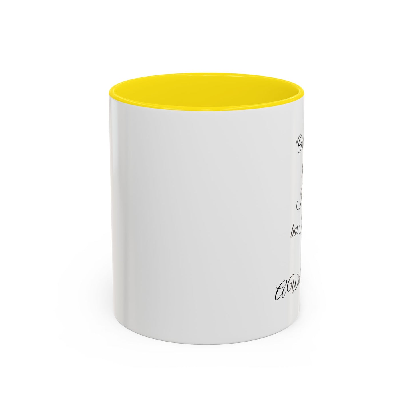 Romantic Coffee Mug — "Our love is like the wind......."