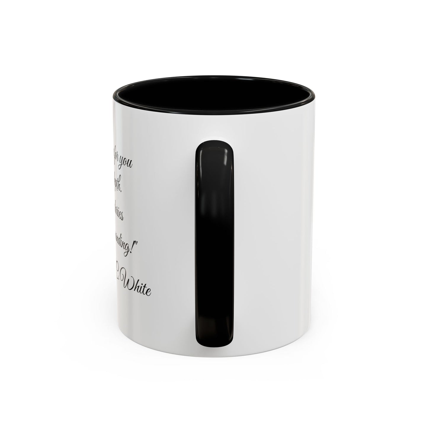 Romantic Coffee Mug – “My love for you has no depth, its boundaries are ever-expanding!"