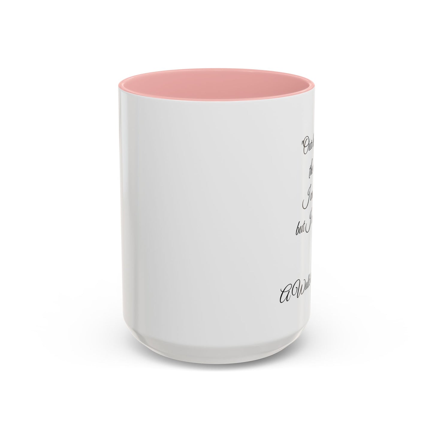 Romantic Coffee Mug — "Our love is like the wind......."