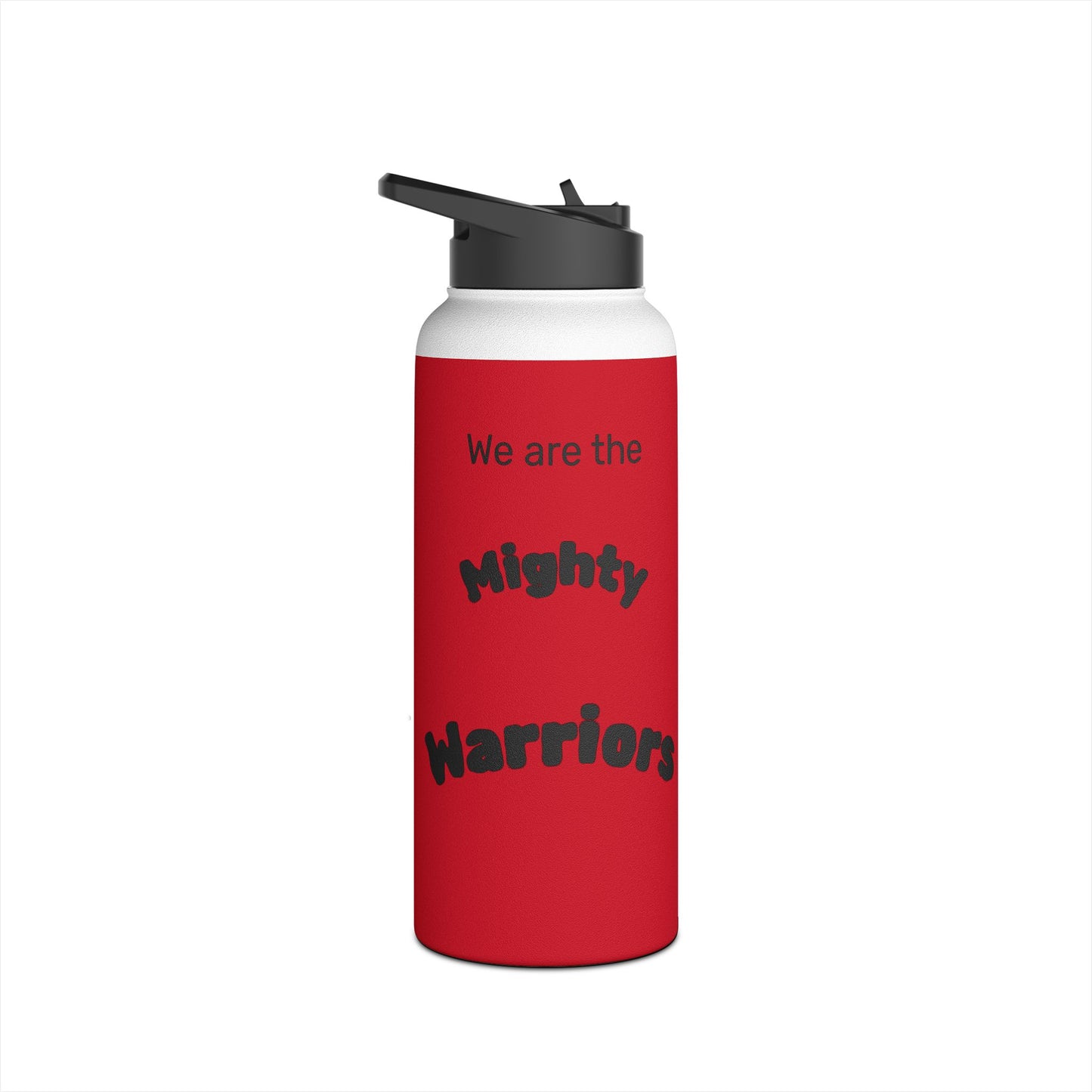 Bold Stainless Steel Water Bottle with Classic Design - Perfect for Outdoor Adventures, Sports Events, Gifts, Gym Hydration