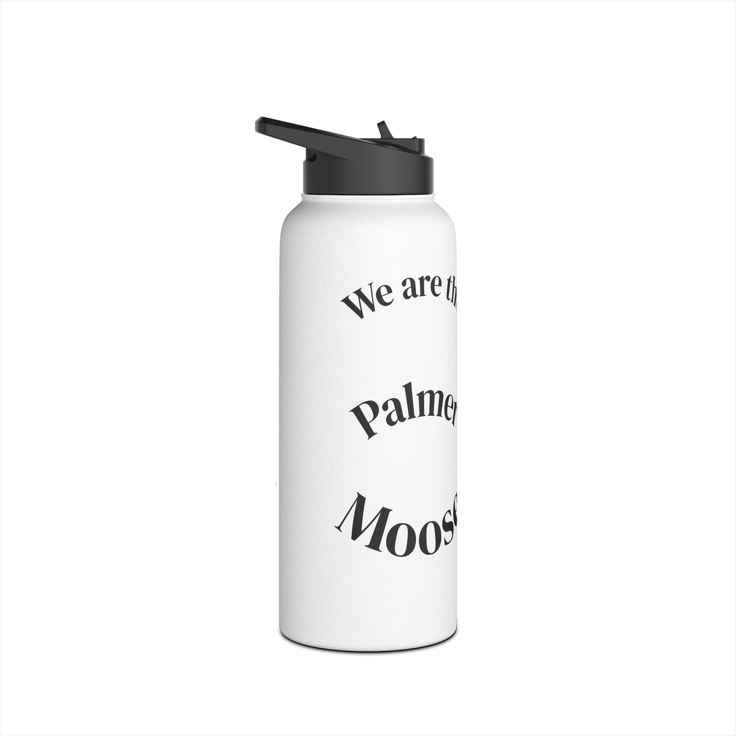 Moose-Themed Stainless Steel Water Bottle | Adventure Gear, Personalized Gifts, Camping Essentials, Hiking Hydration, Eco-Friendly [...]