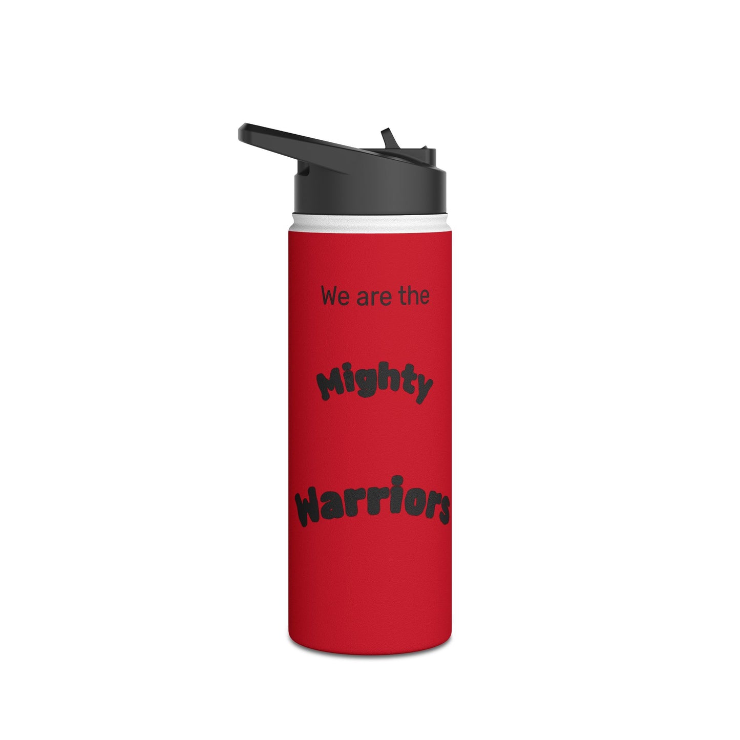 Bold Stainless Steel Water Bottle with Classic Design - Perfect for Outdoor Adventures, Sports Events, Gifts, Gym Hydration