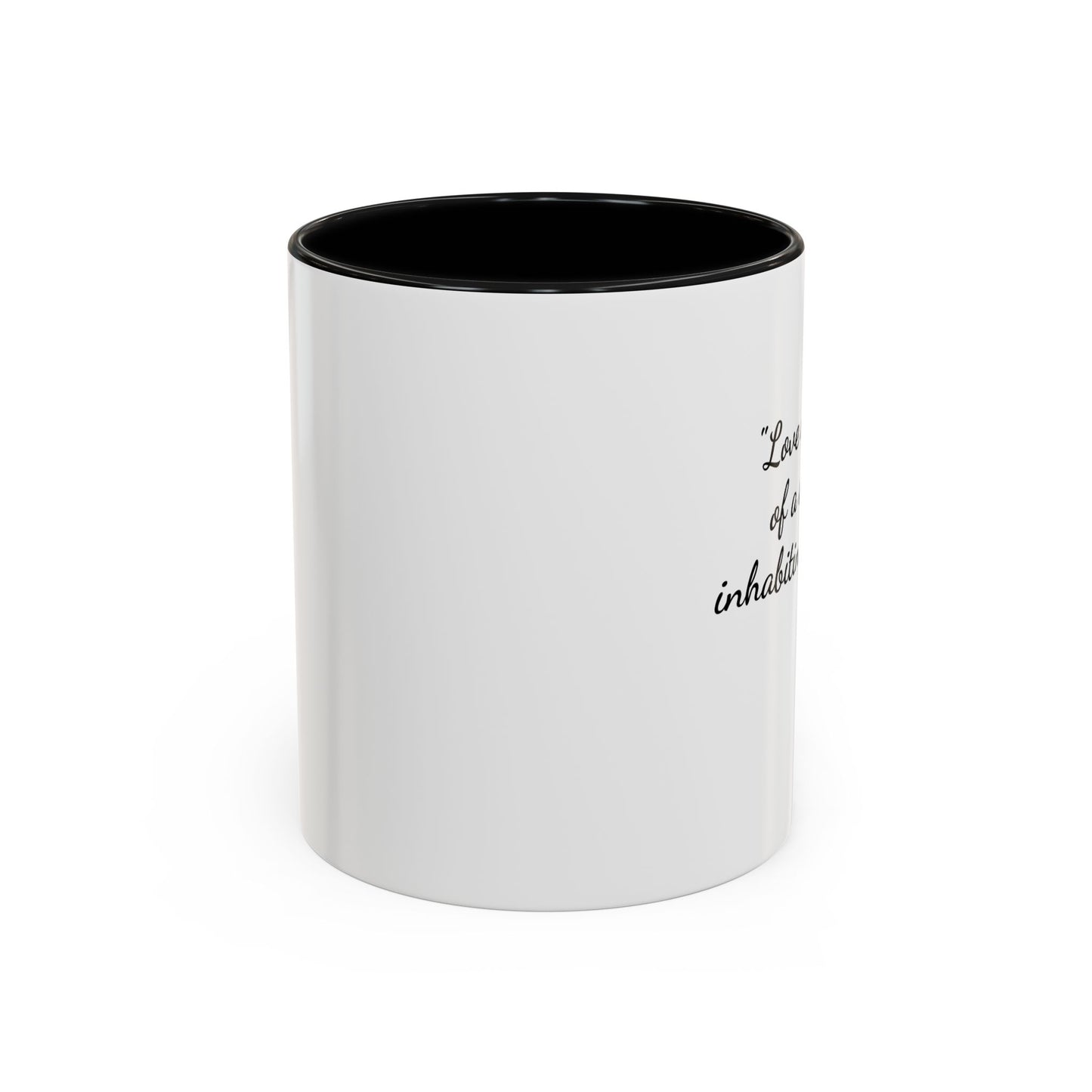 Romantic Coffee Mug — with Aristotle Quote