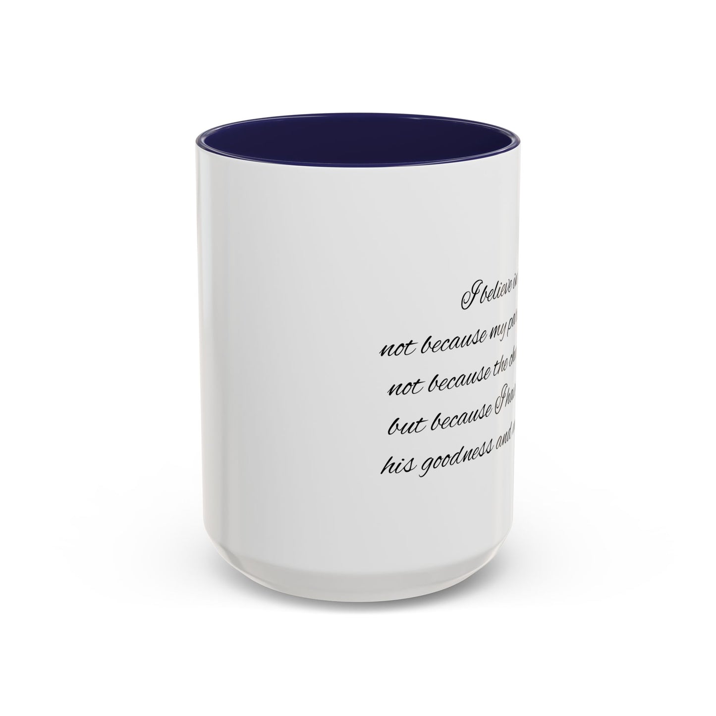 Inspirational and Uplifting Coffee Mug, Motivational Cup, Faith-Based Drinkware, Religious Gift, Encouragement Mug