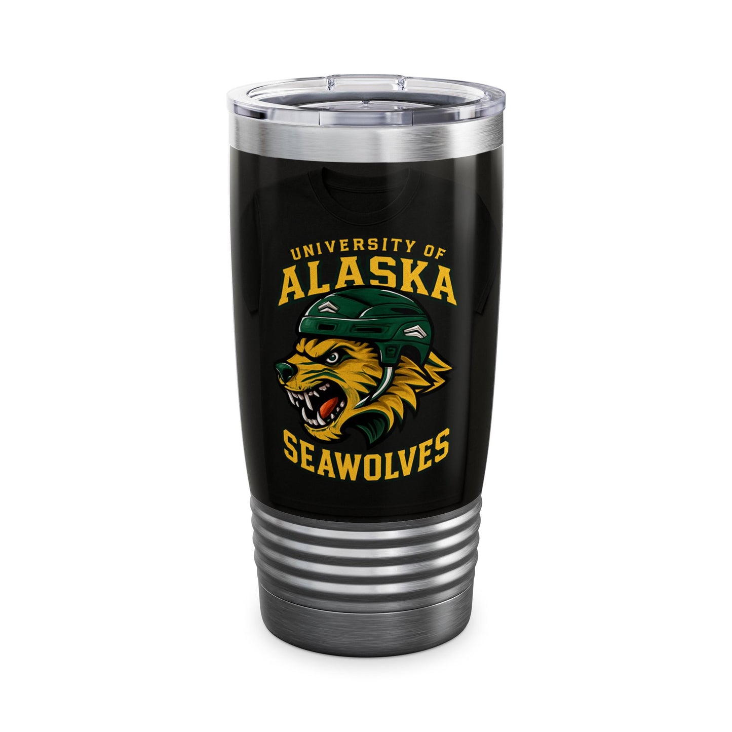 Alaska Seawolves Insulated Tumbler | 20oz College Travel Mug | Sports Fan Gift | Personalized Drinkware | Durable & Stylish