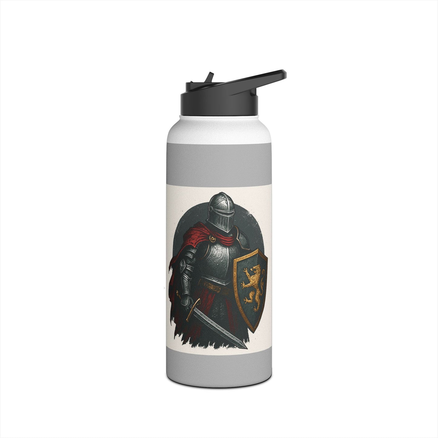 Stainless Steel Water Bottle with Unique Designs, Reusable Drink Container, Eco-Friendly Travel Mug, Motivational Gym Hydration, [...]