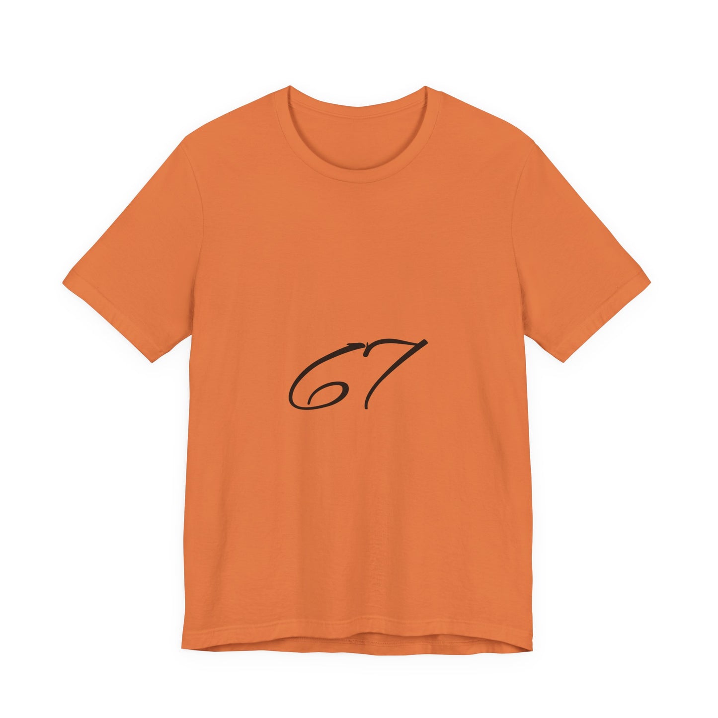 Casual Graphic Tee with Elegant ‘67’ Design, Unisex T-Shirt, Comfortable Everyday Wear, Perfect Gift for Birthdays or Anniversaries, [...]