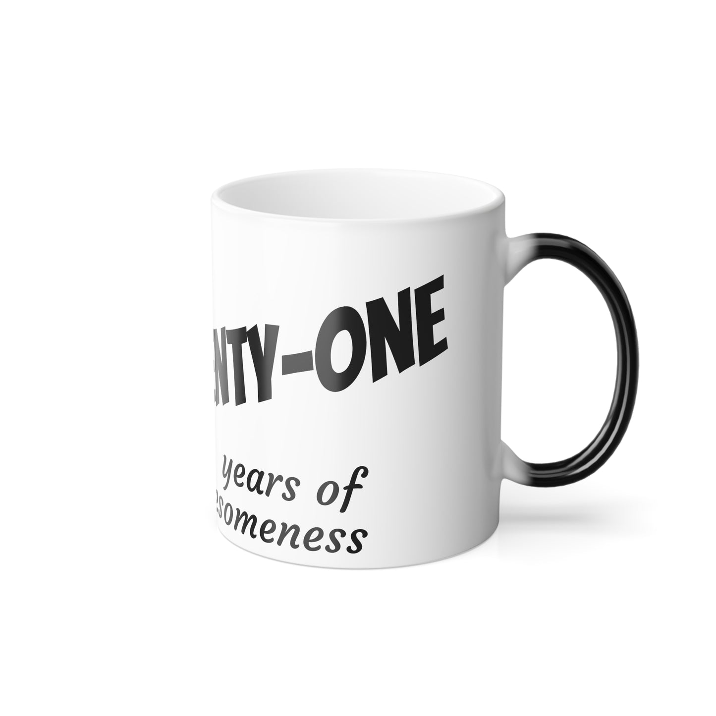Color Morphing Mug, 11oz