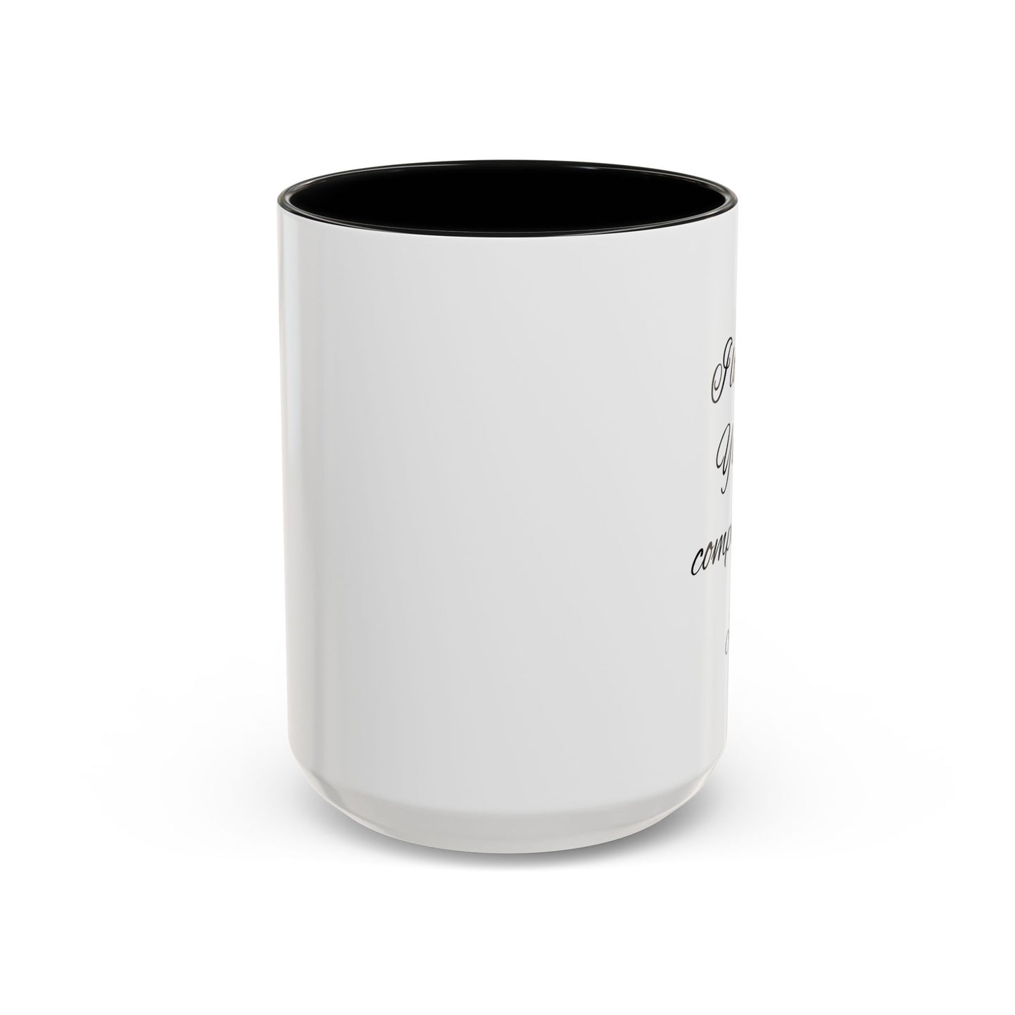 Romantic Coffee Mug with Jerry Maguire Quote