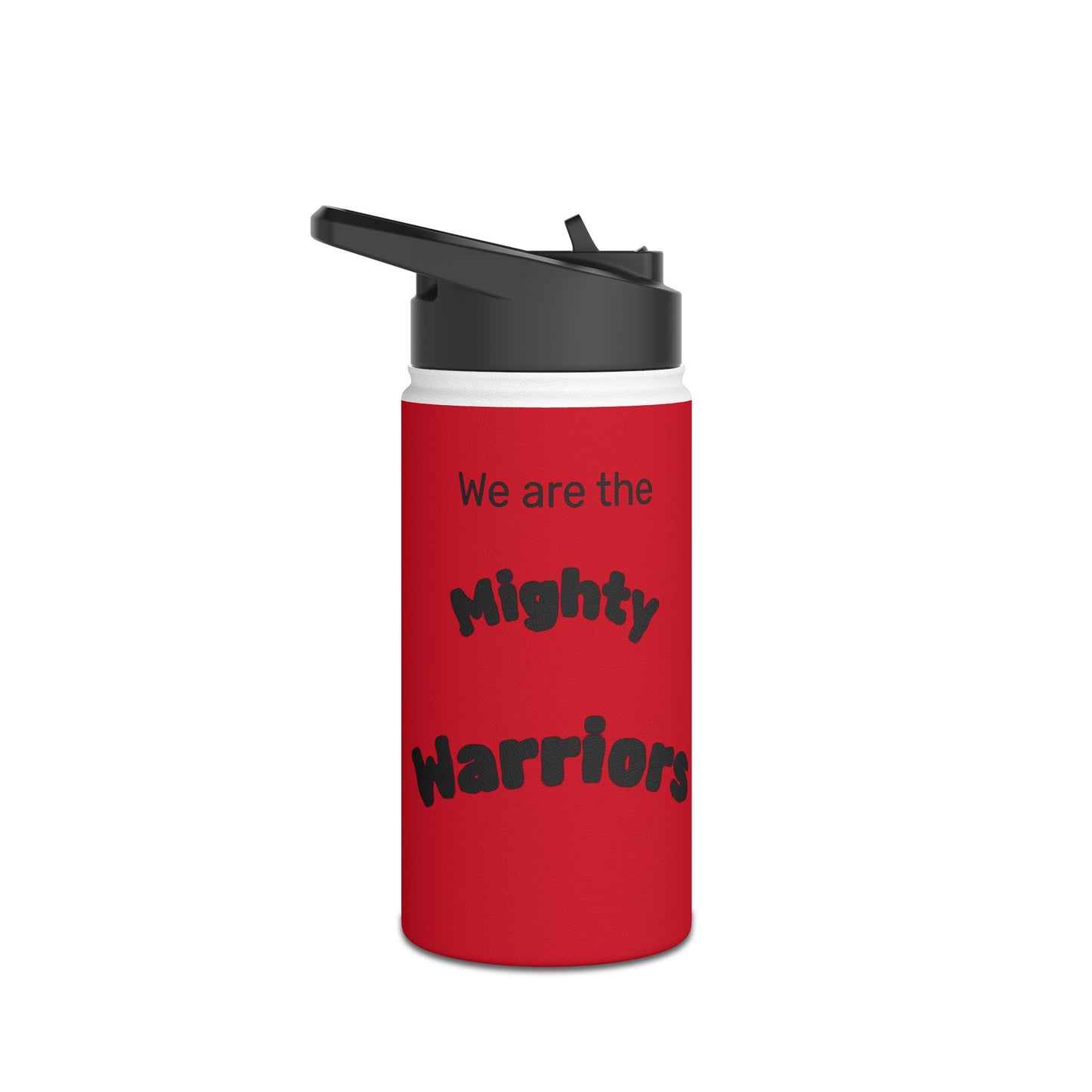 Bold Stainless Steel Water Bottle with Classic Design - Perfect for Outdoor Adventures, Sports Events, Gifts, Gym Hydration