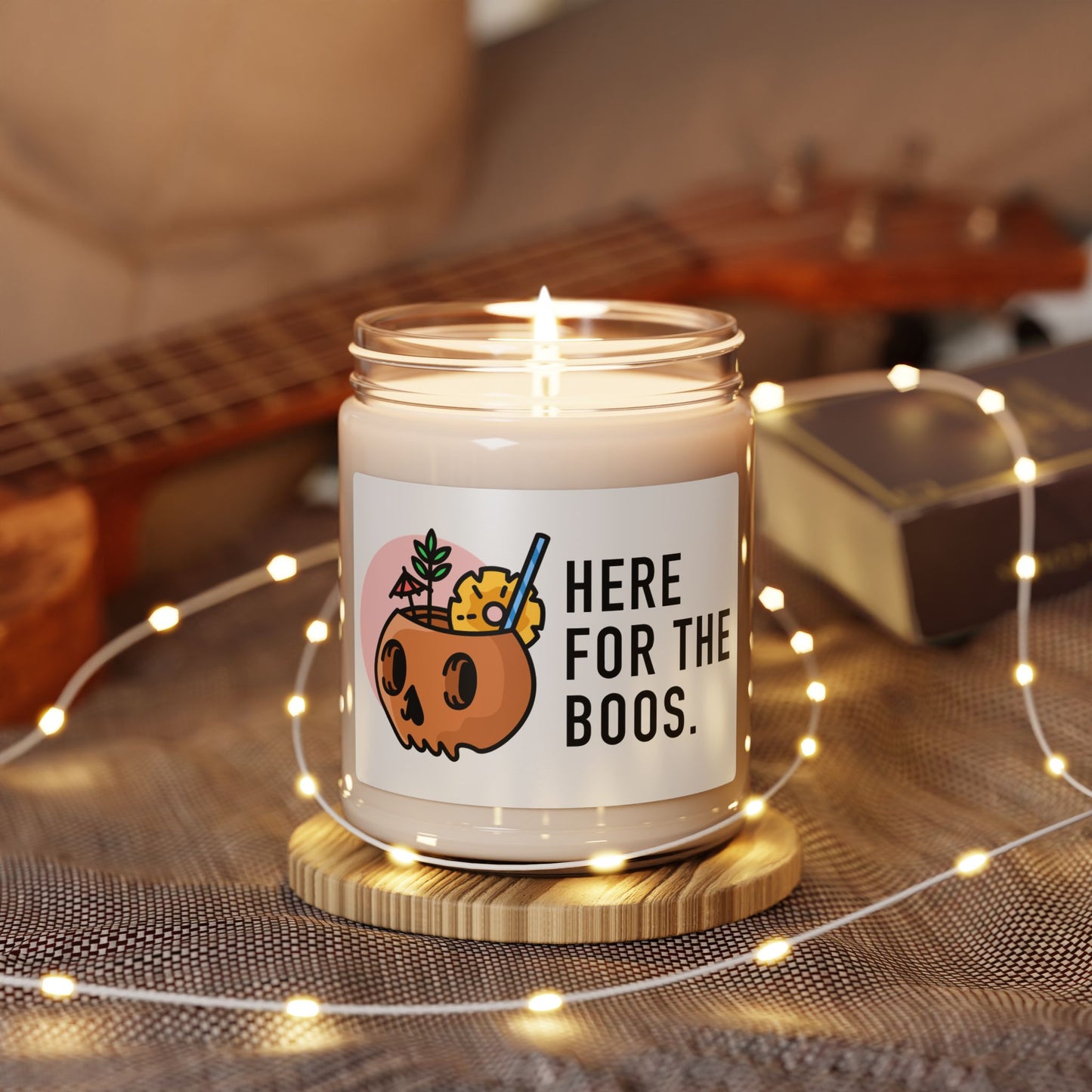 Scented Soy Candle, 9oz