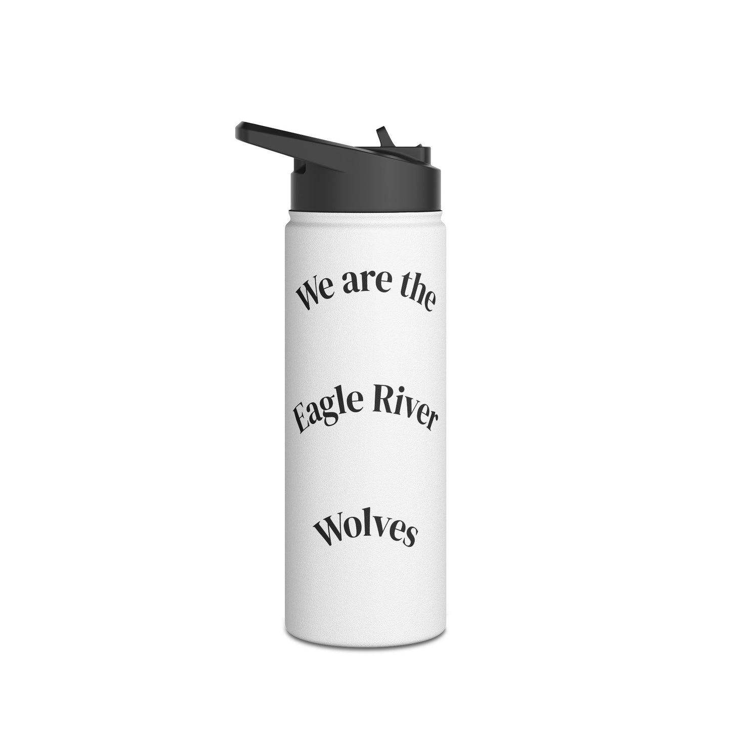 Wolf & Eagle Stainless Steel Water Bottle | Nature Lover Gift, Outdoors Hydration, Adventure Accessory, Eco-Friendly Water Bottle, [...]