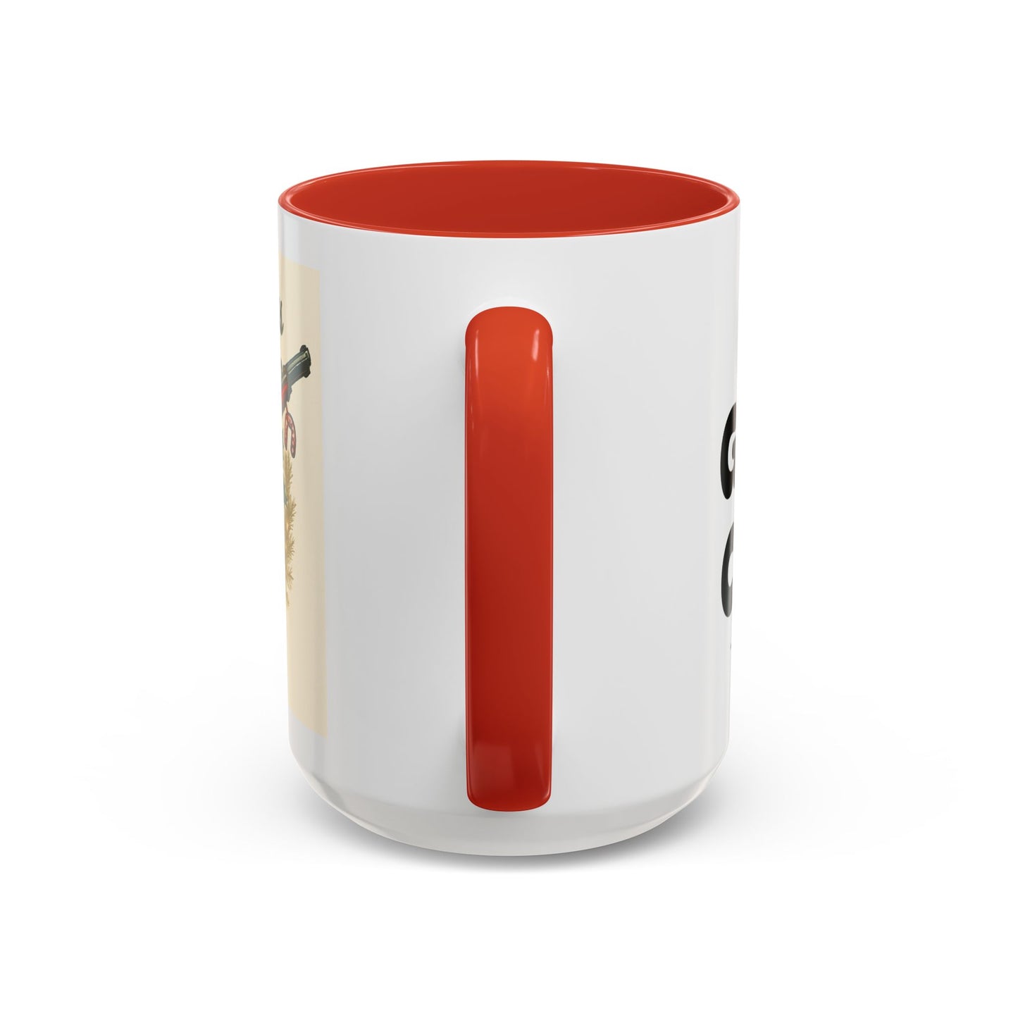 Christmas Red Rider Coffee Mug - Hilarious Gift for Gun Enthusiasts, Coffee Lovers, Holiday Mugs, Funny Gag Gifts, Festive Drinkware