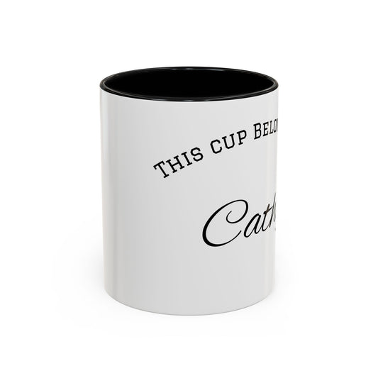 Personalized Accent Coffee Mug for Home & Office, Custom Drinkware for Gifts, Ideal for Birthdays, Anniversaries, Housewarming, or [...]