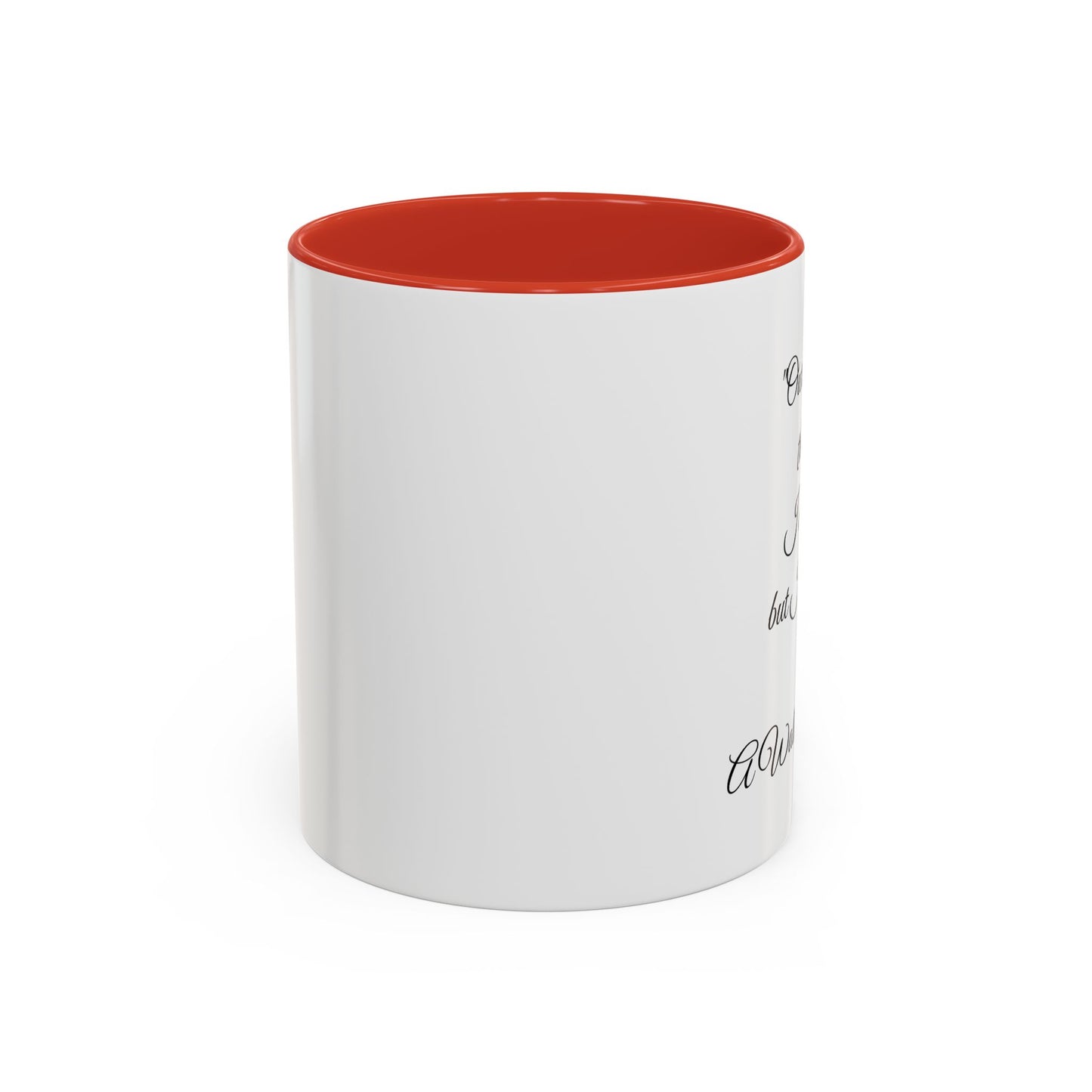 Romantic Coffee Mug — "Our love is like the wind......."