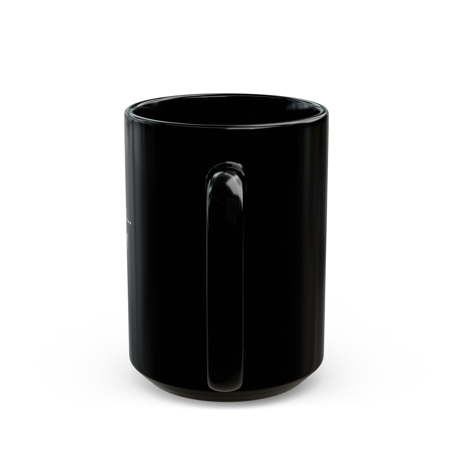 Humorous Black Mug - "Not My Monkeys, Not My Circus!" - Funny Coffee Cup for Office, Gift for Friends, Sassy Mug, Birthday Present