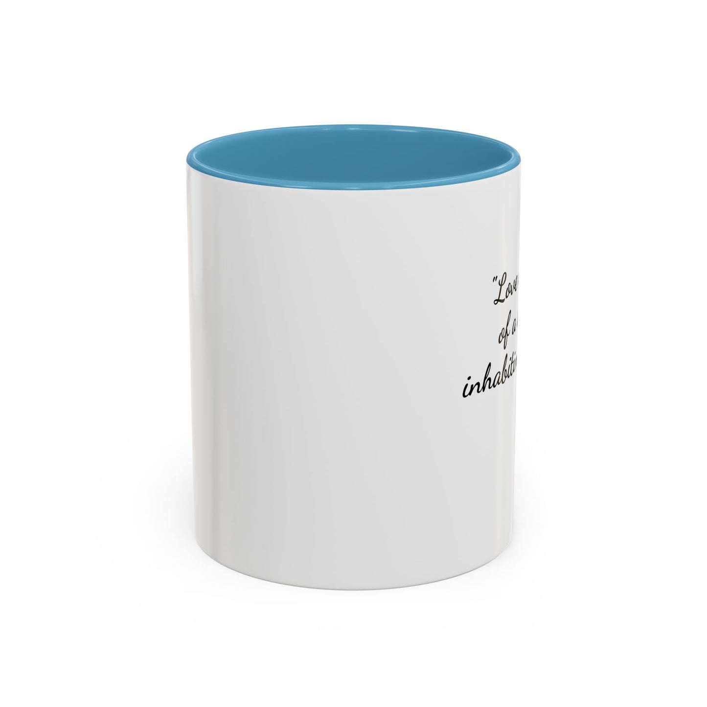 Romantic Coffee Mug — with Aristotle Quote