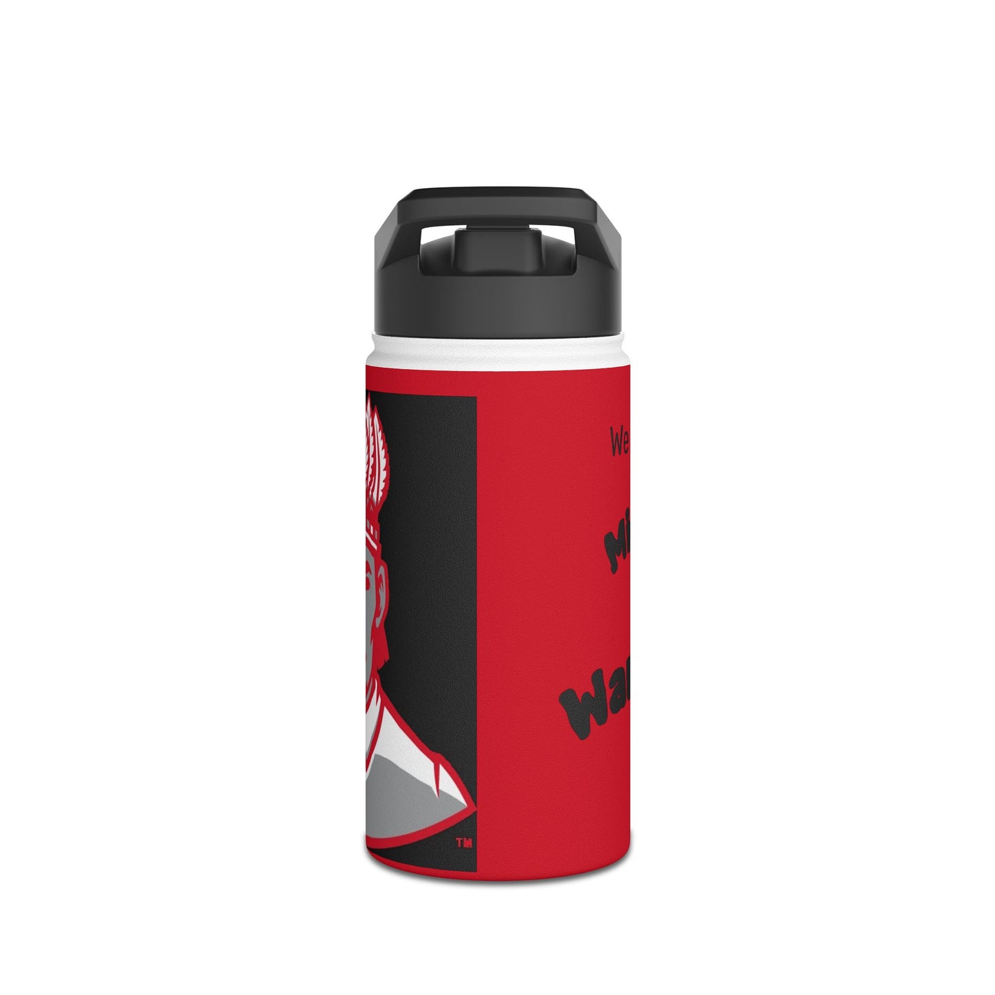 Bold Stainless Steel Water Bottle with Classic Design - Perfect for Outdoor Adventures, Sports Events, Gifts, Gym Hydration